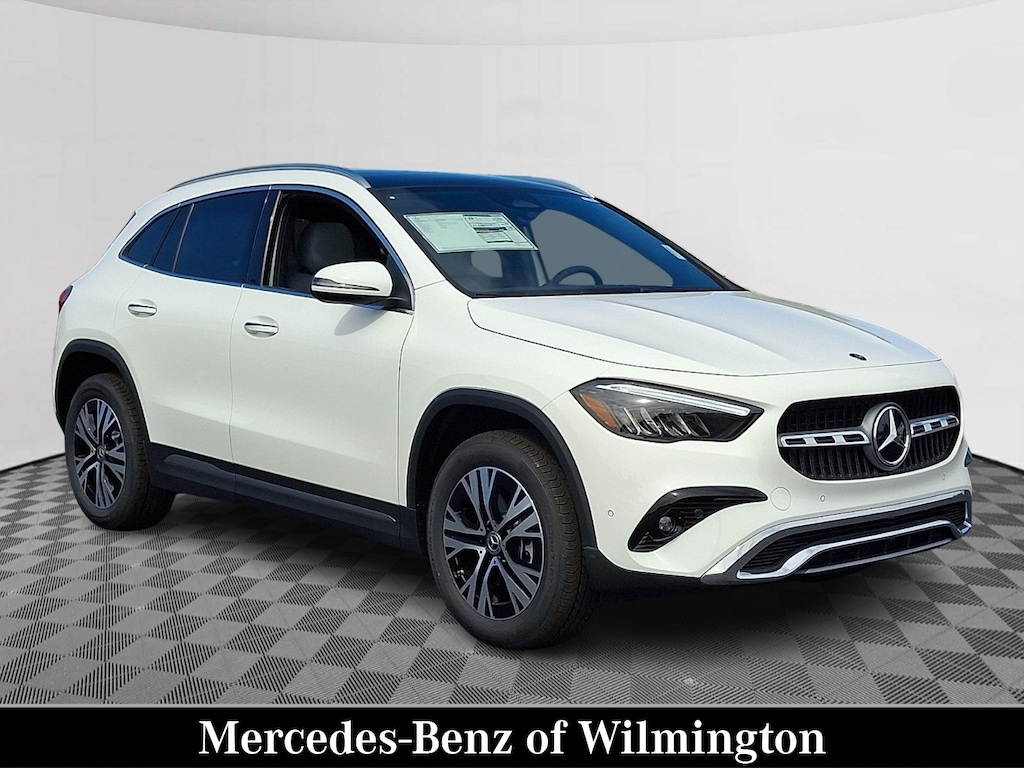 New 2026 Mercedes-Benz GLA 250 4MATIC SUV