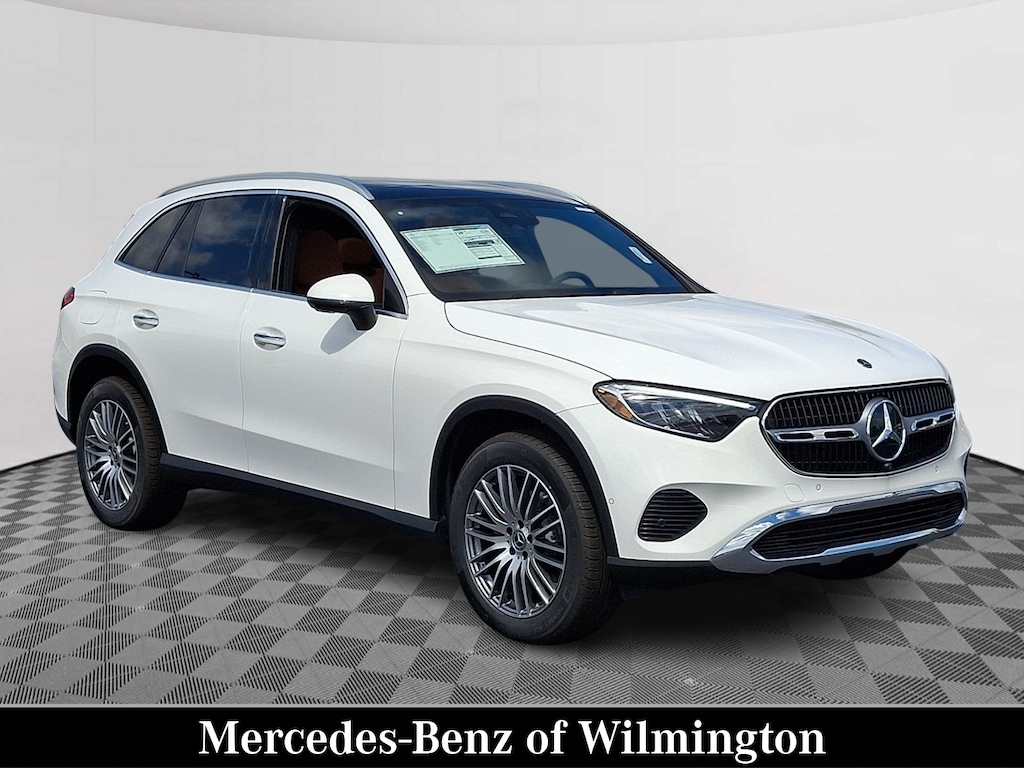 New 2027 Mercedes-Benz GLC 300 4MATIC SUV
