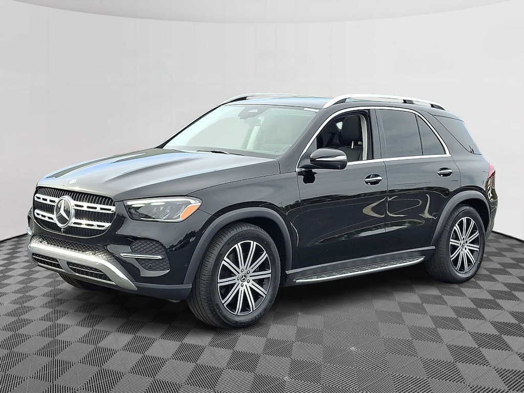 Certified 2026 Mercedes-Benz GLE 350 4MATIC SUV