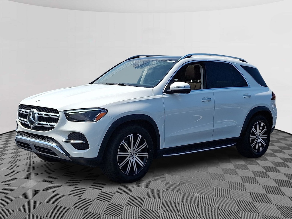 New 2026 Mercedes-Benz GLE 350 4MATIC SUV