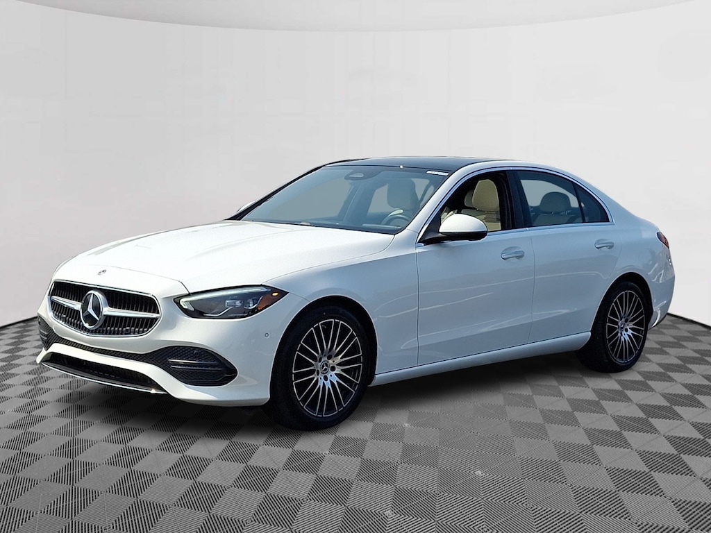 Certified 2026 Mercedes-Benz C 300 4MATIC Sedan