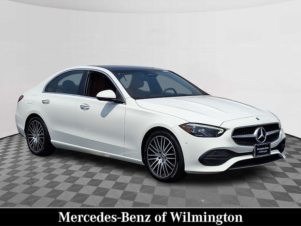 Certified 2023 Mercedes-Benz C-Class C300 4MATIC Sedan