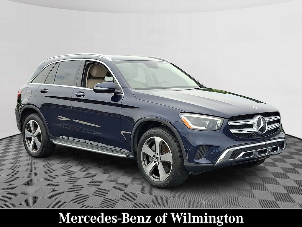 Used 2022 Mercedes-Benz GLC 300 4MATIC SUV