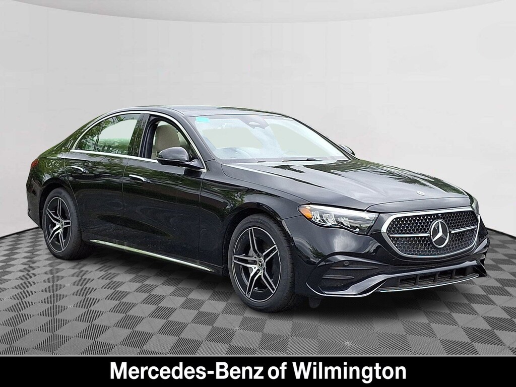 Used 2026 Mercedes-Benz E-Class 4MATIC Sedan