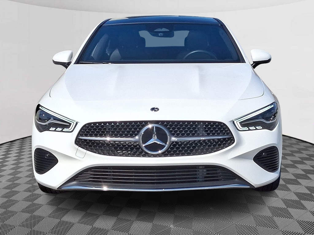 Certified 2025 Mercedes-Benz CLA 250 4MATIC Coupe