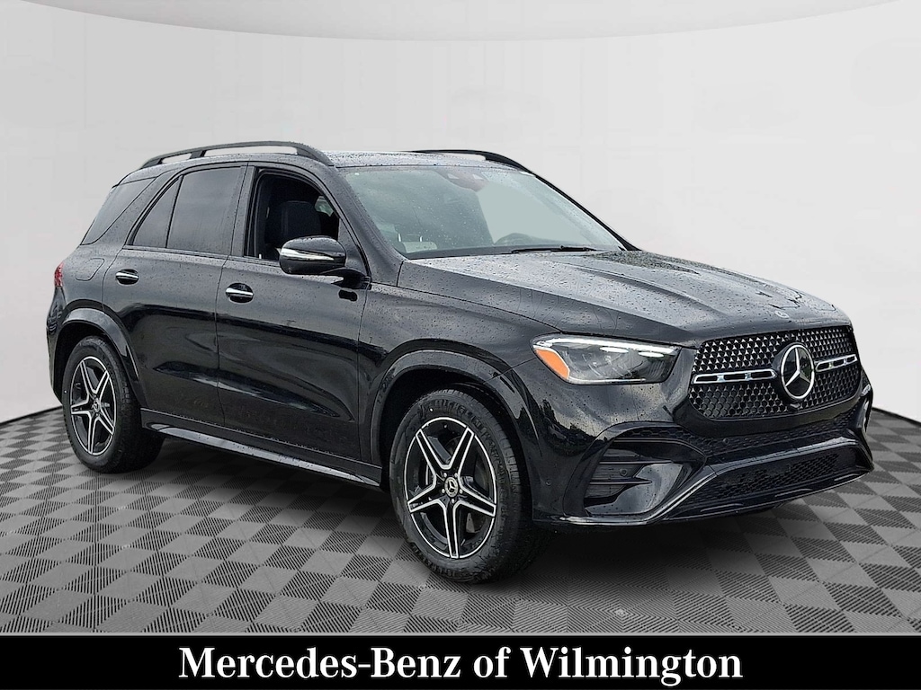 New 2026 Mercedes-Benz GLE 350 4MATIC SUV