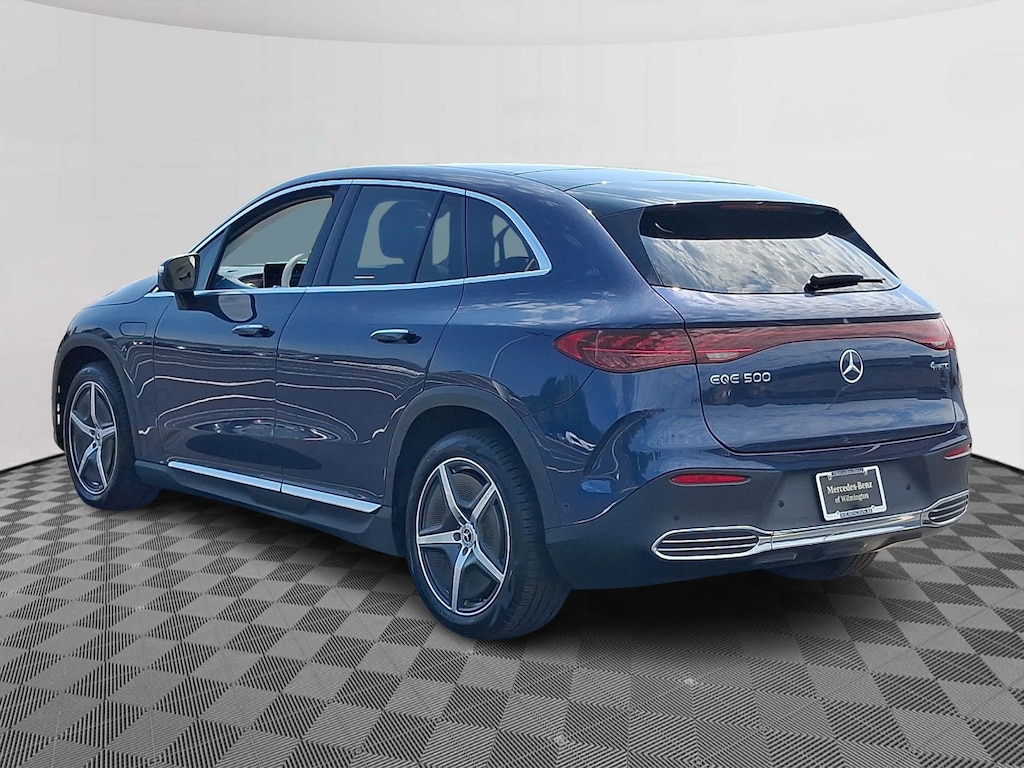 Certified 2023 Mercedes-Benz EQE 500 SUV