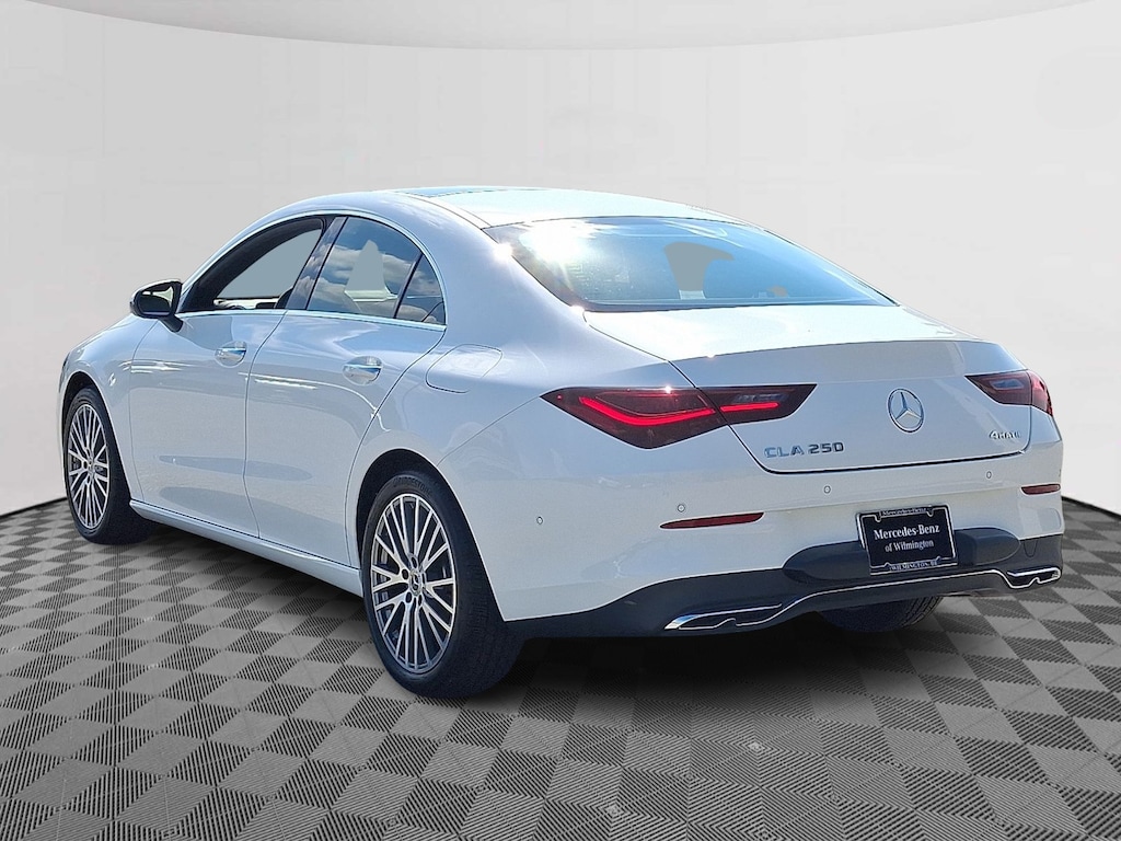 Certified 2025 Mercedes-Benz CLA 250 4MATIC Coupe