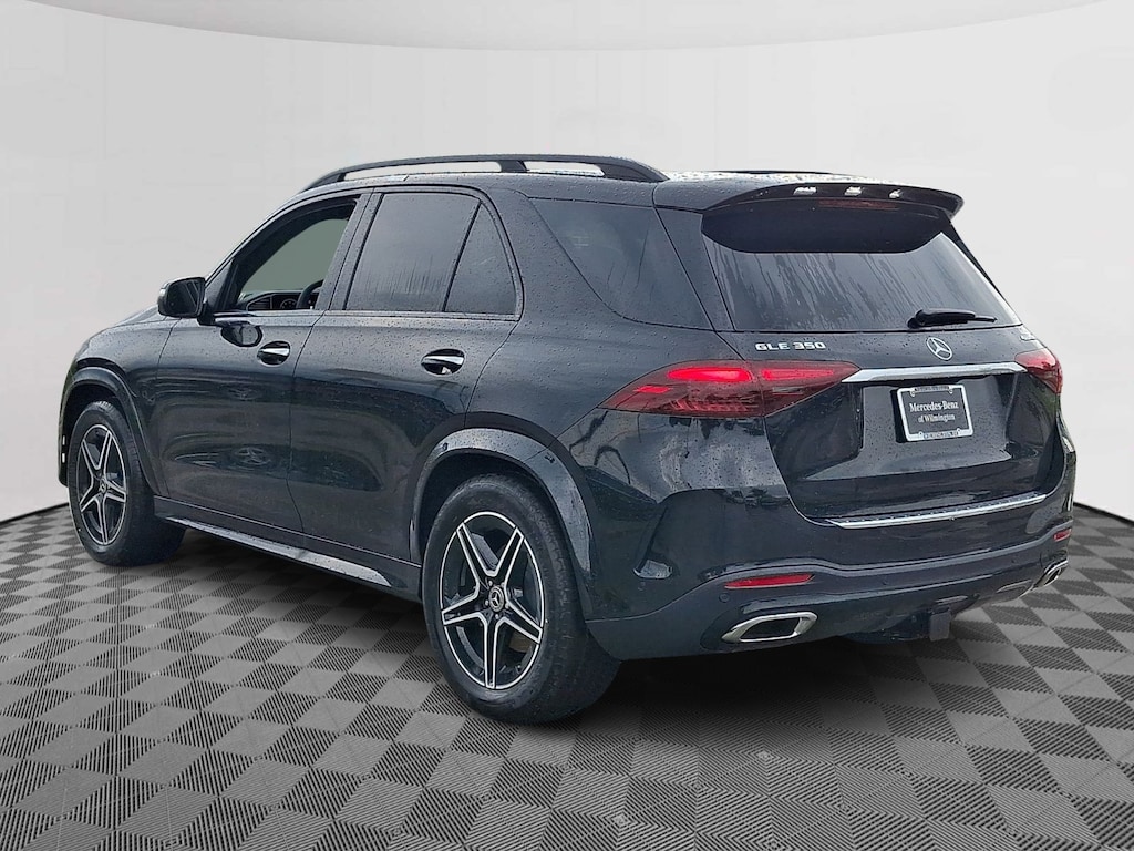 New 2026 Mercedes-Benz GLE 350 4MATIC SUV