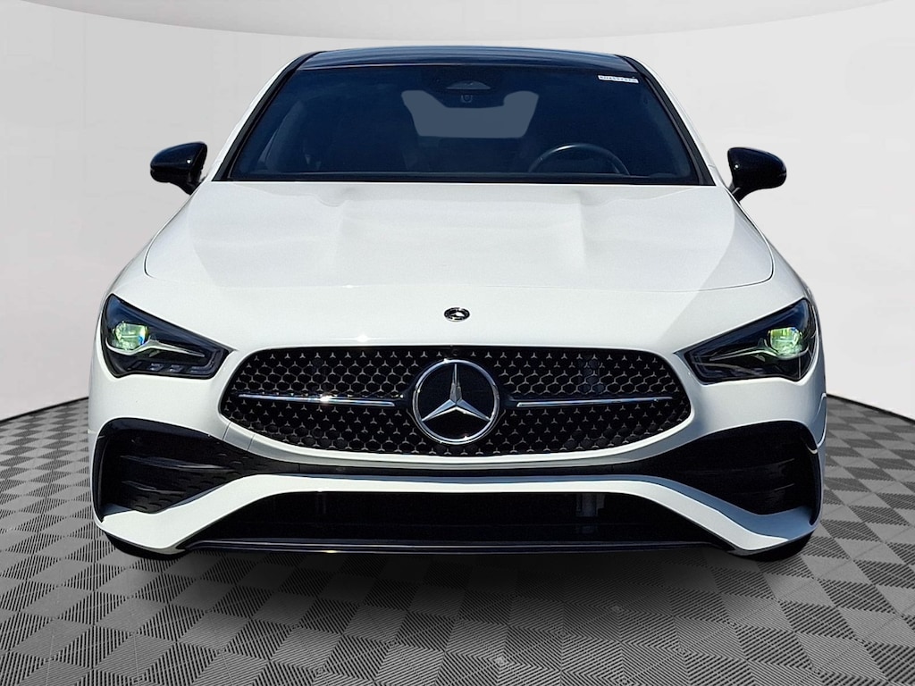 New 2024 Mercedes-Benz CLA 250 4MATIC Coupe