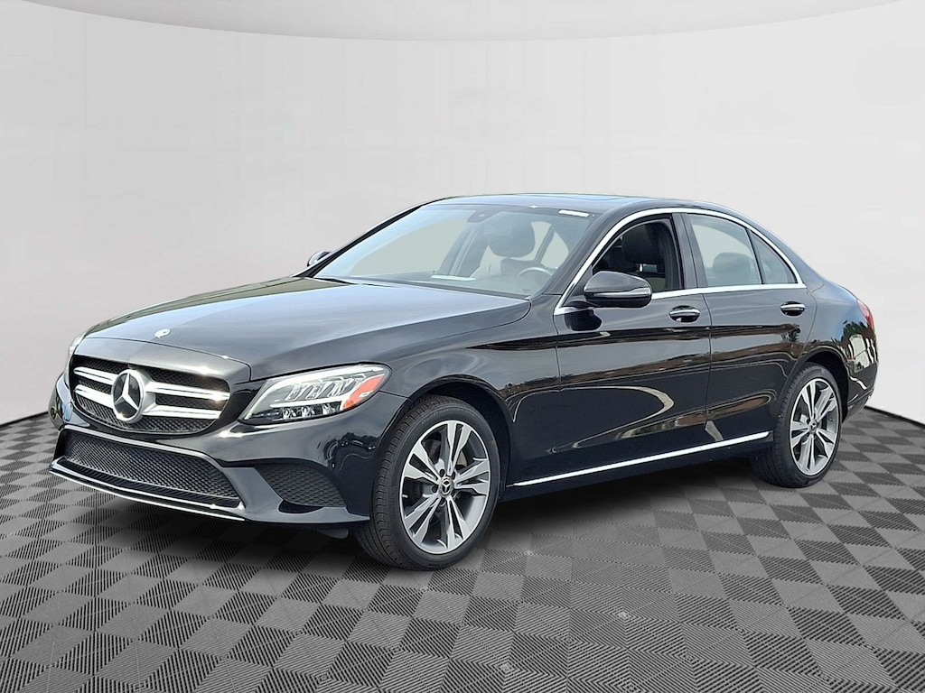 Certified 2021 Mercedes-Benz C-Class C 300 4MATIC Sedan