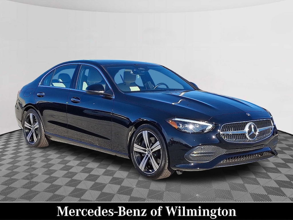 Certified 2025 Mercedes-Benz C-Class C 300 4MATIC Sedan