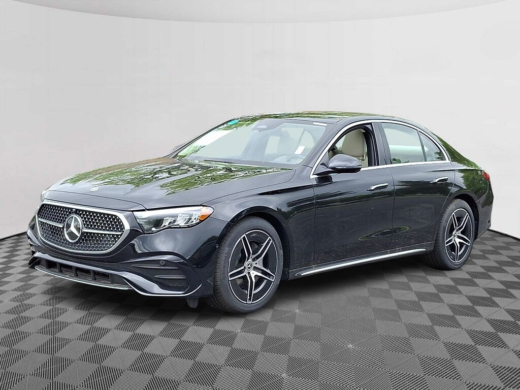 Used 2026 Mercedes-Benz E-Class 4MATIC Sedan