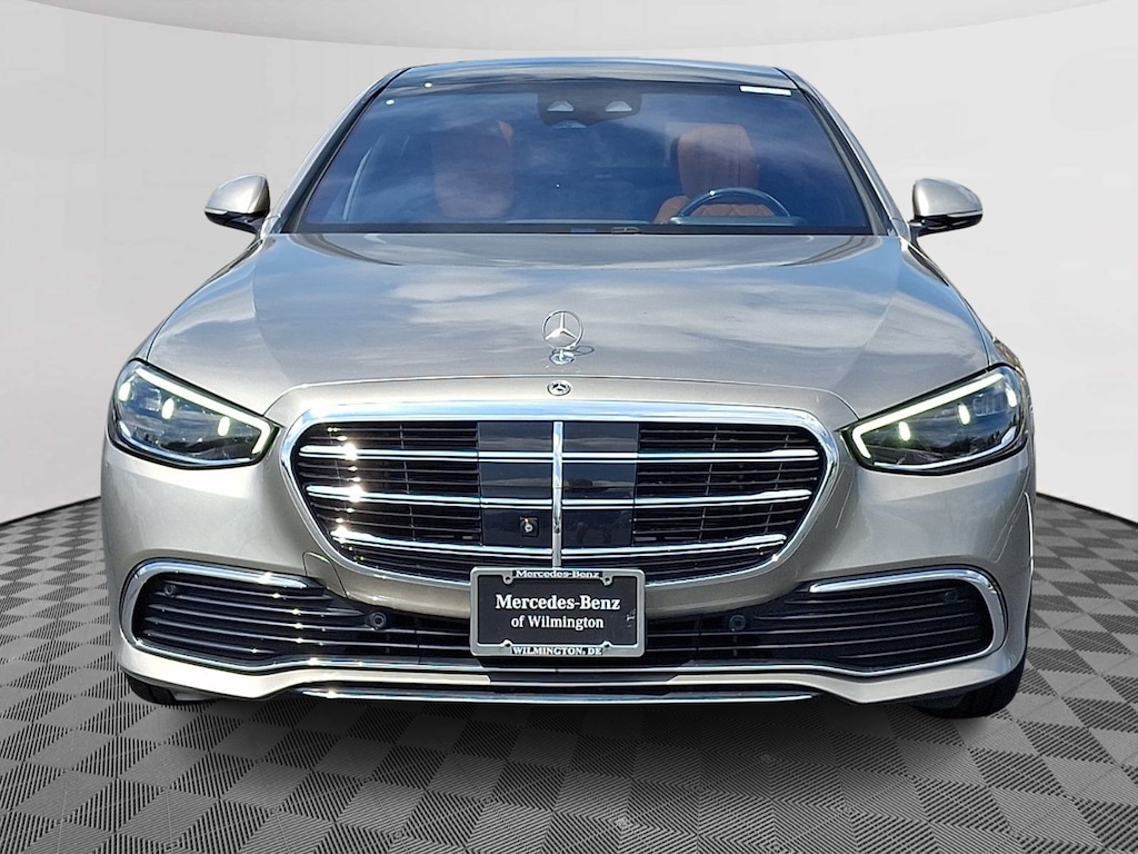 Certified 2023 Mercedes-Benz S-Class S 500 4MATIC Sedan