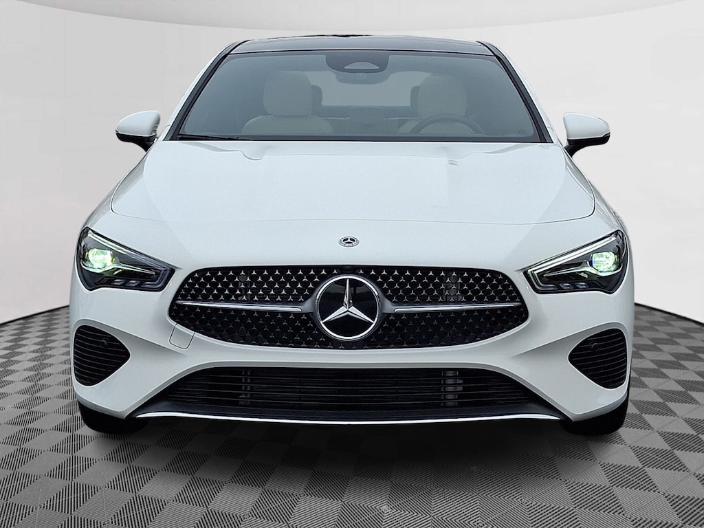Used 2025 Mercedes-Benz CLA 250 4MATIC Coupe