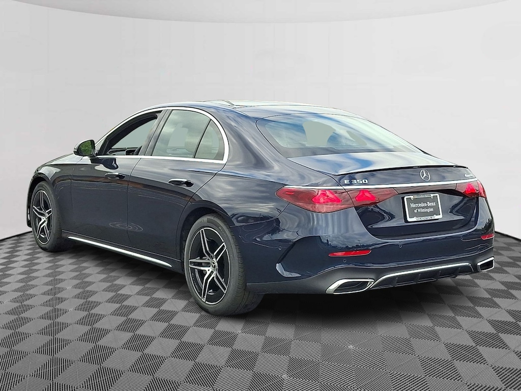 New 2027 Mercedes-Benz E-Class E 350 4MATIC Sedan