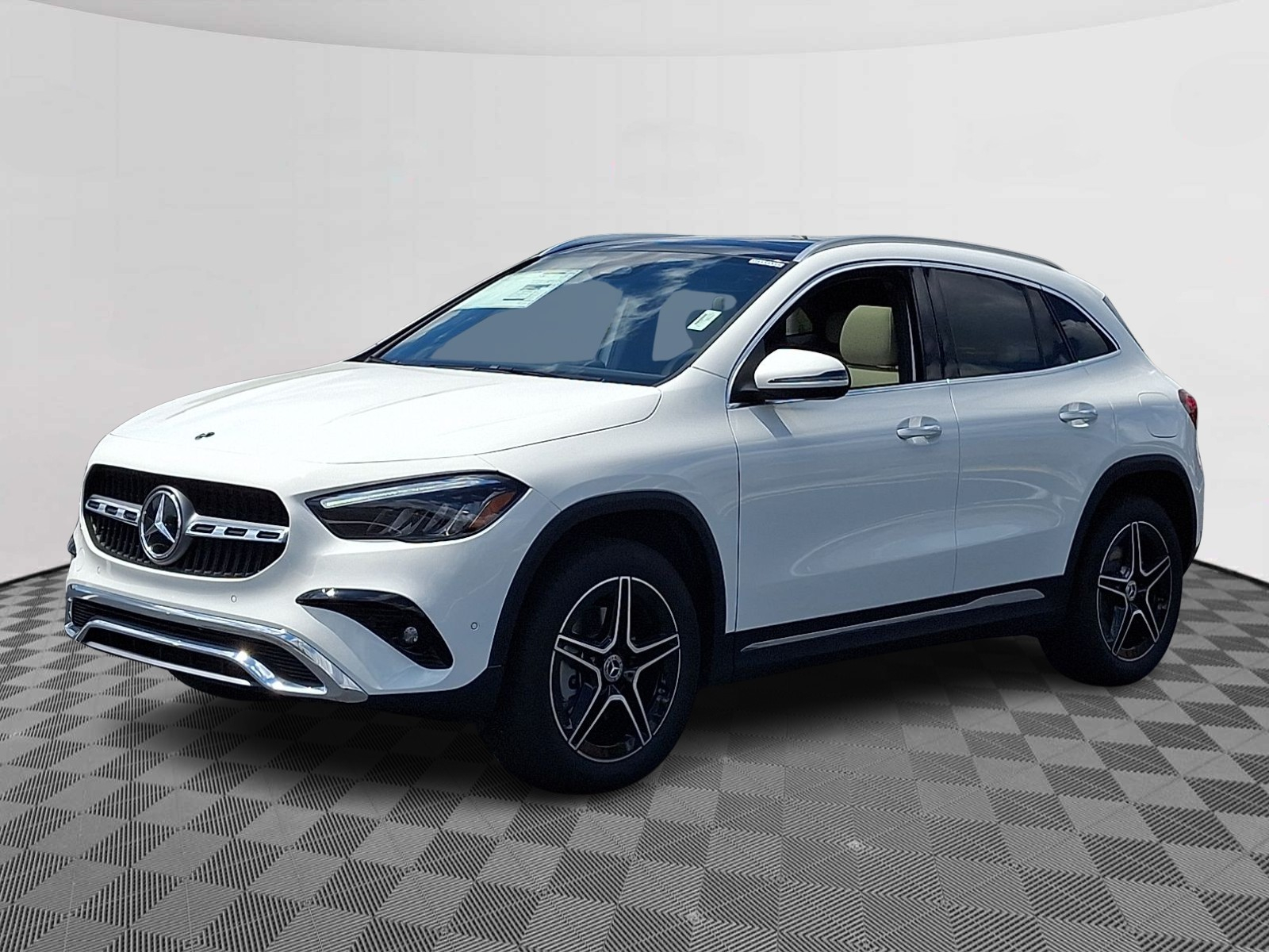 New 2026 Mercedes-Benz GLA 250 4MATIC SUV