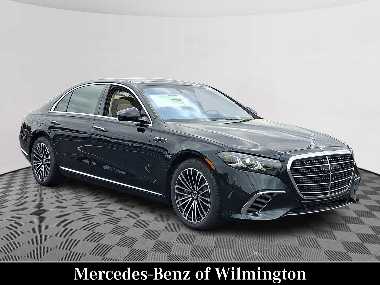 New 2027 Mercedes-Benz S-Class 4MATIC Sedan