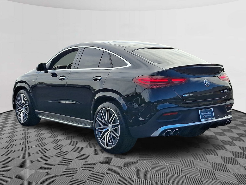 Certified 2025 Mercedes-Benz AMG GLE 53 4MATIC Coupe
