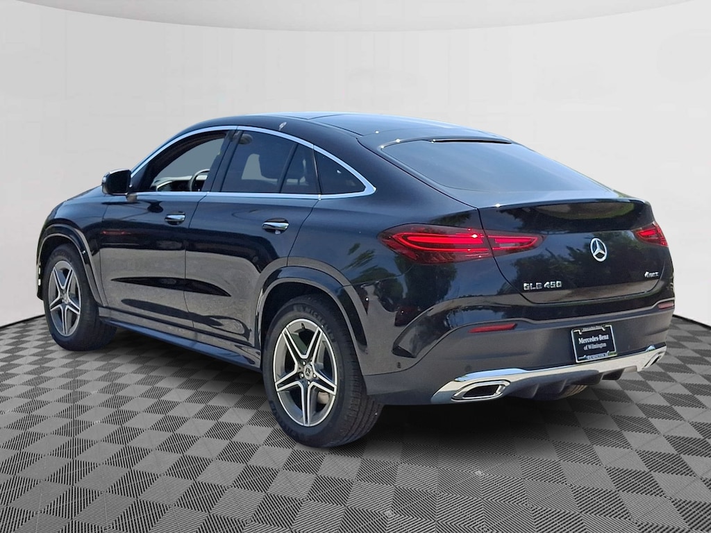 New 2026 Mercedes-Benz GLE 450 4MATIC Coupe