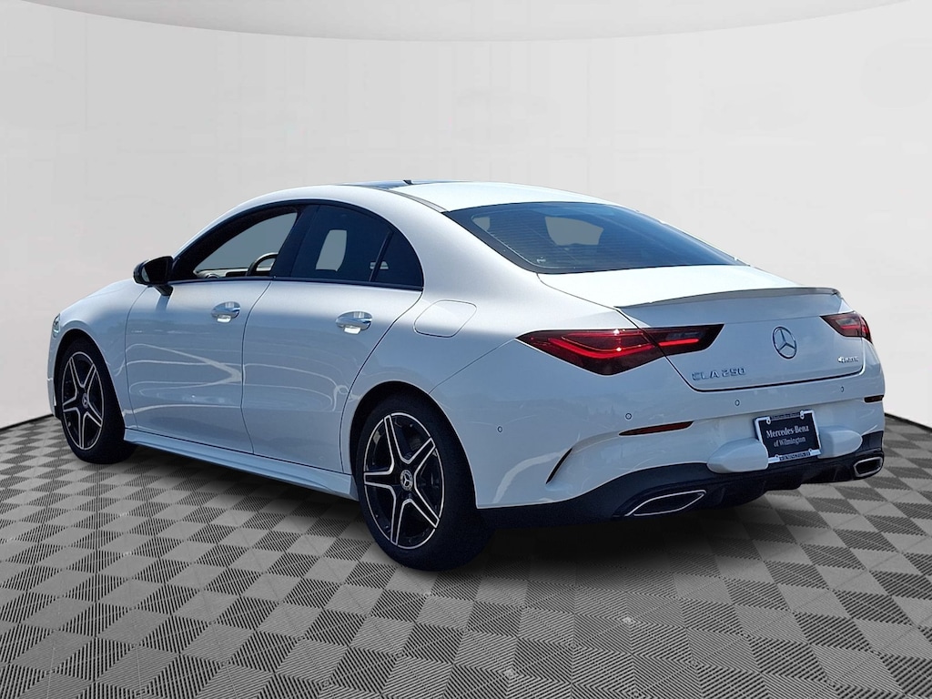 New 2024 Mercedes-Benz CLA 250 4MATIC Coupe