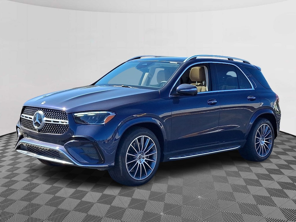 New 2026 Mercedes-Benz GLE 350 4MATIC SUV
