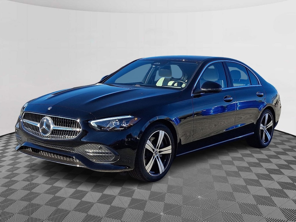 Certified 2025 Mercedes-Benz C-Class C 300 4MATIC Sedan