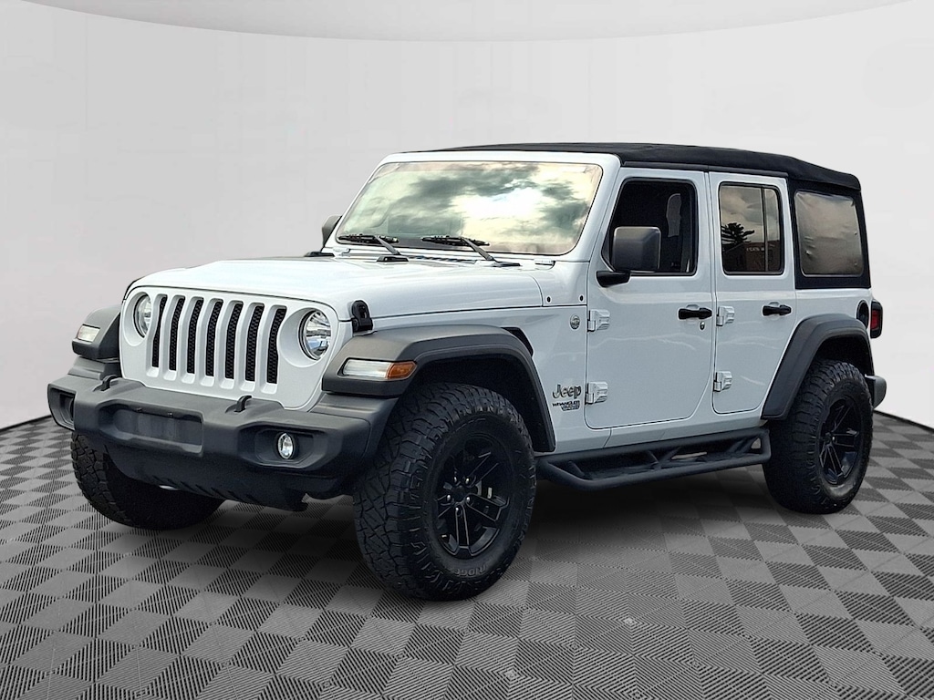 Used 2021 Jeep Wrangler Unlimited Sport SUV