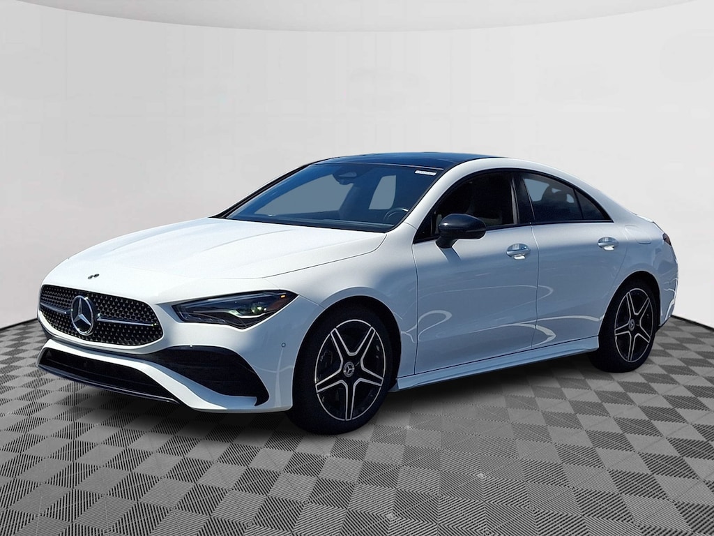 New 2024 Mercedes-Benz CLA 250 4MATIC Coupe