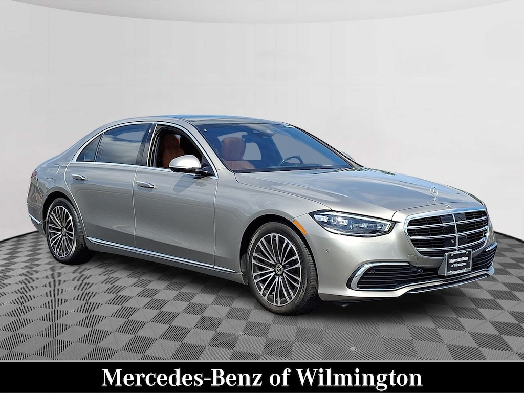 Certified 2023 Mercedes-Benz S-Class S 500 4MATIC Sedan