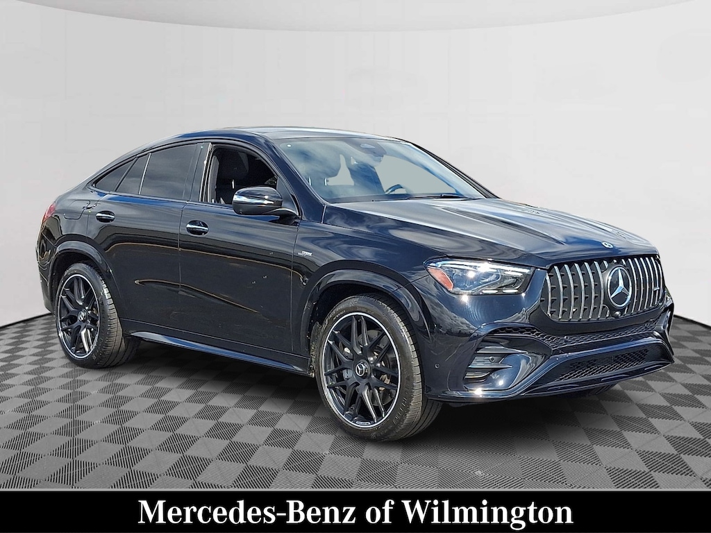 Certified 2024 Mercedes-Benz GLE AMG GLE 53 Coupe