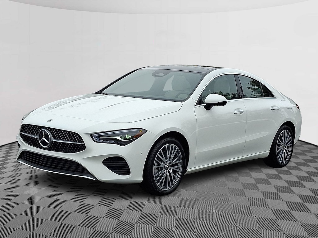 Used 2025 Mercedes-Benz CLA 250 4MATIC Coupe