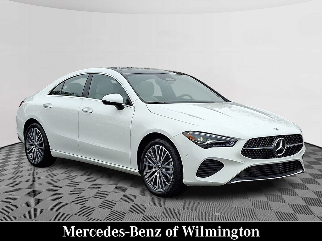 Used 2025 Mercedes-Benz CLA 250 4MATIC Coupe