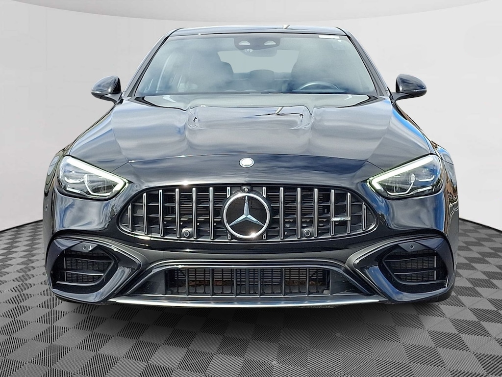 Certified 2024 Mercedes-Benz AMG C 63 S E Performance Sedan