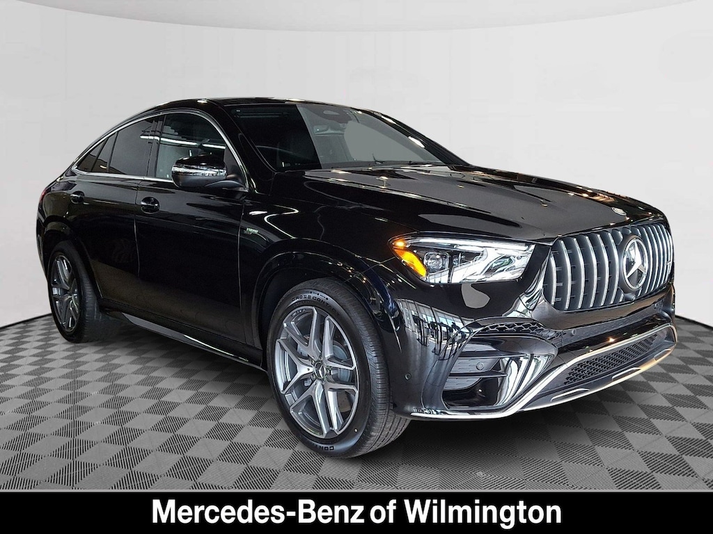 Used 2026 Mercedes-Benz AMG GLE 53 4MATIC Coupe