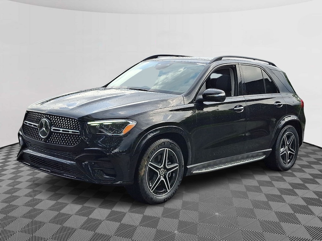 New 2026 Mercedes-Benz GLE 350 4MATIC SUV