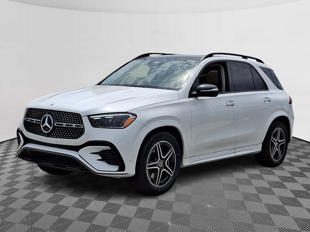 New 2026 Mercedes-Benz GLE 450 4MATIC SUV