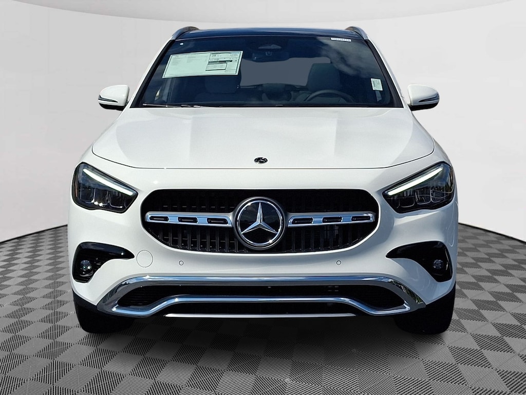 New 2026 Mercedes-Benz GLA 250 4MATIC SUV
