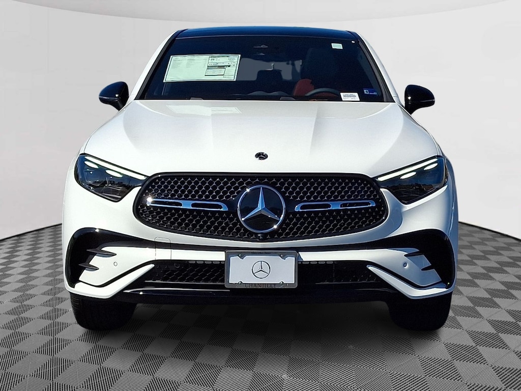 New 2027 Mercedes-Benz GLC 300 4MATIC SUV