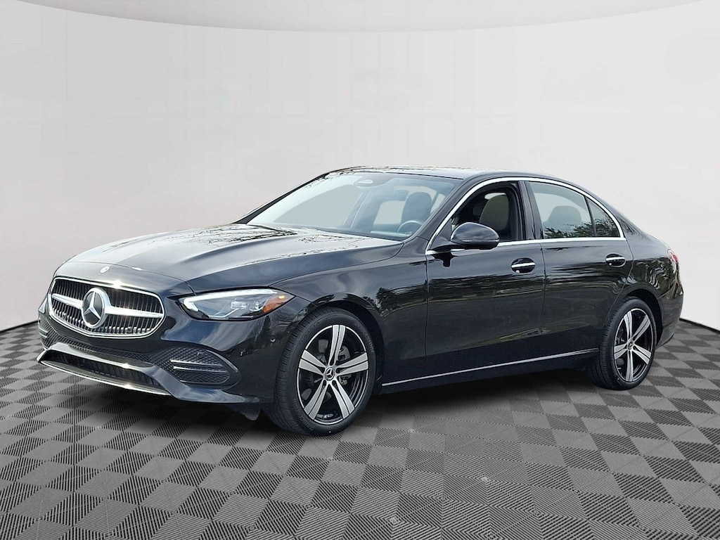 Used 2025 Mercedes-Benz C-Class C 300 4MATIC Sedan