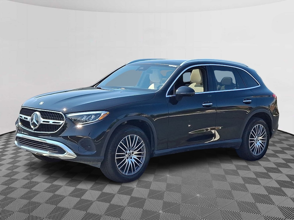 Certified 2026 Mercedes-Benz GLC 300 4MATIC SUV