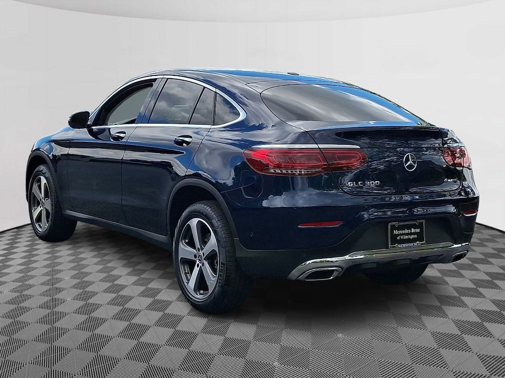 Certified 2022 Mercedes-Benz GLC 300 4MATIC Coupe