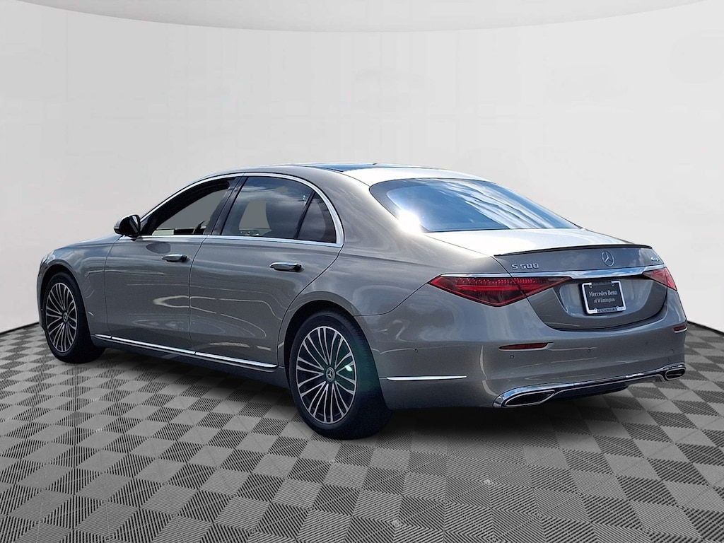 Certified 2023 Mercedes-Benz S-Class S 500 4MATIC Sedan