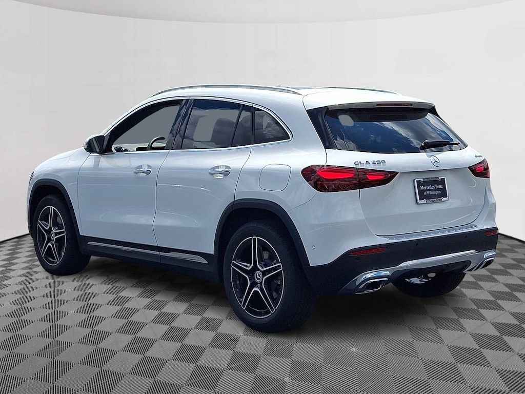 New 2026 Mercedes-Benz GLA 250 4MATIC SUV