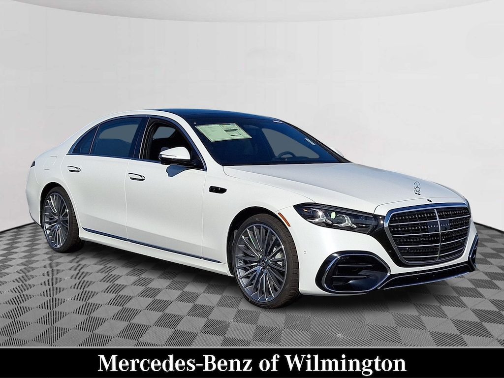 New 2027 Mercedes-Benz S-Class 4MATIC Sedan