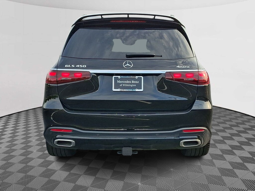 Certified 2026 Mercedes-Benz GLS 450 4MATIC SUV
