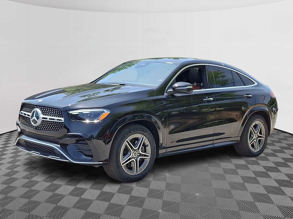 New 2026 Mercedes-Benz GLE 450 4MATIC Coupe