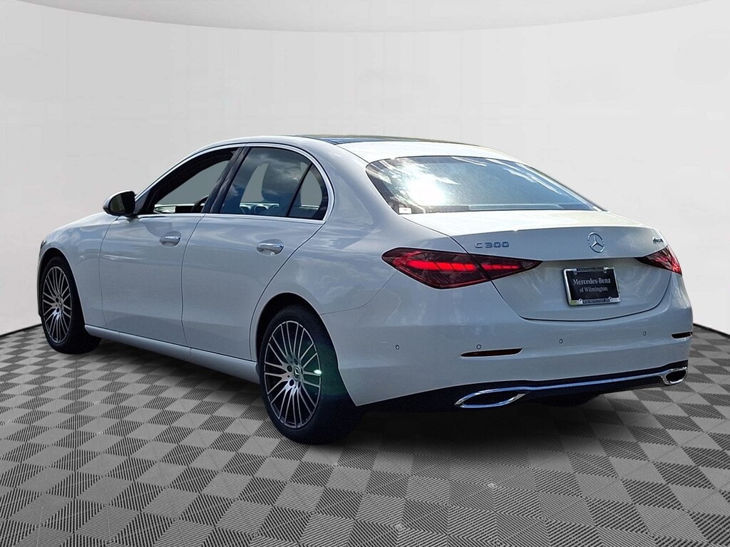 Used 2026 Mercedes-Benz C 300 4MATIC Sedan
