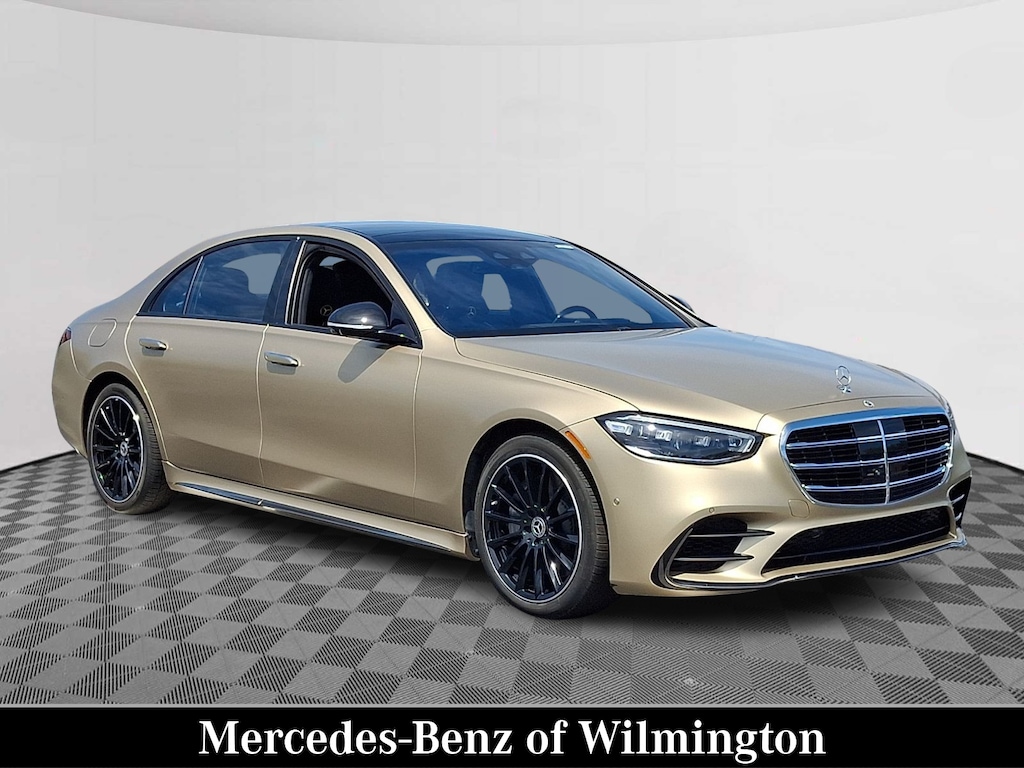 Certified 2023 Mercedes-Benz S-Class S 580 Sedan