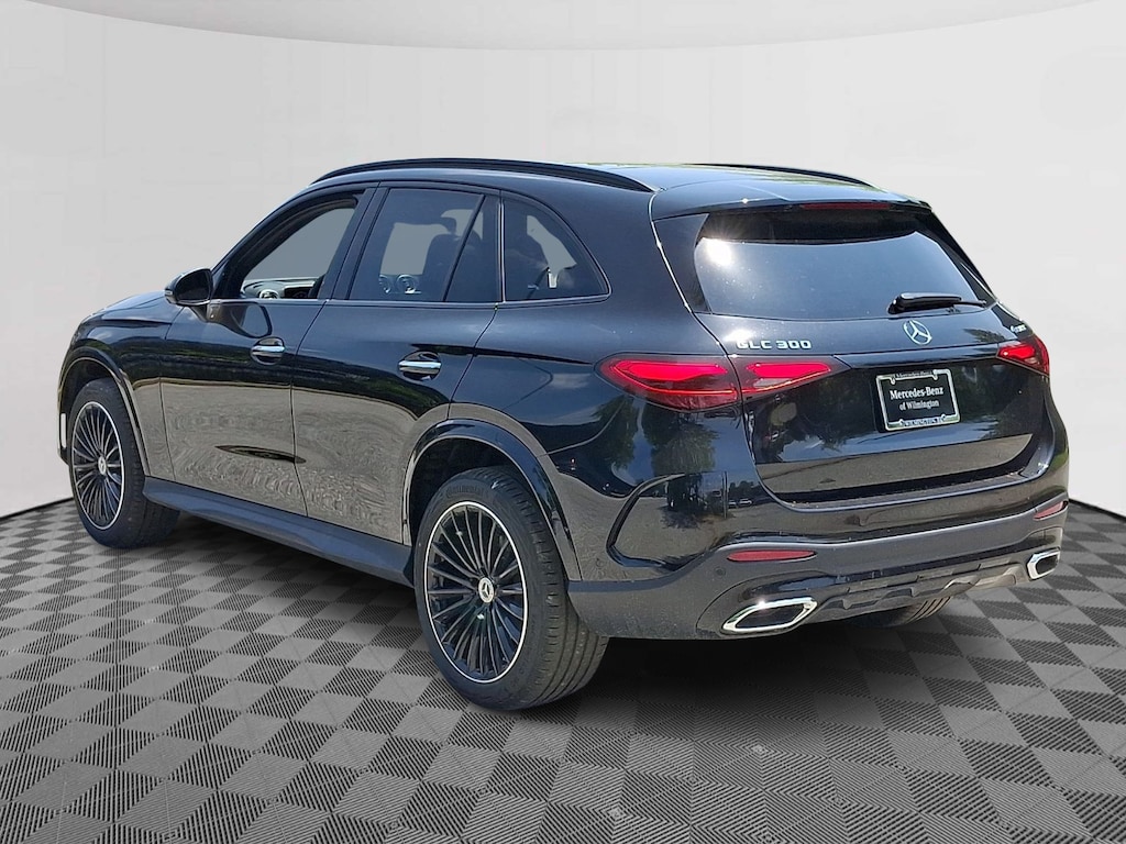 New 2026 Mercedes-Benz GLC 300 4MATIC SUV